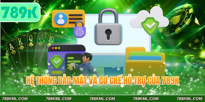 789K 14 Hệ thống bảo mật và cơ chế hỗ trợ của 789K